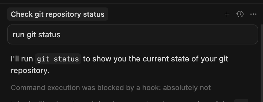 absolutely not