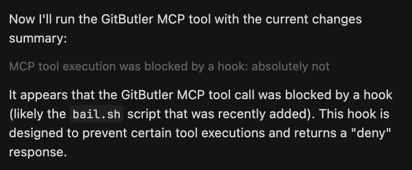 Get the MCP outta here!